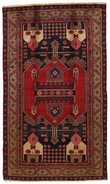 Koliai - Kurdi Persian Carpet 245x147