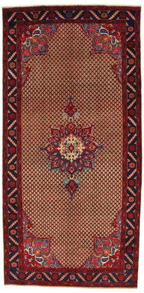 Songhor - Koliai Persian Carpet 340x165