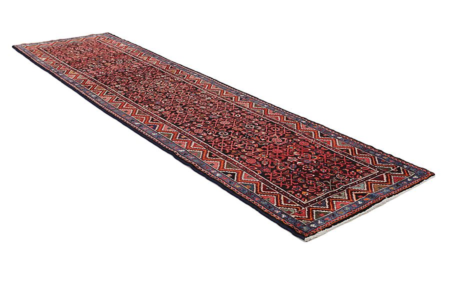 Farahan - Sarouk Persian Carpet 430x105 - Picture 1
