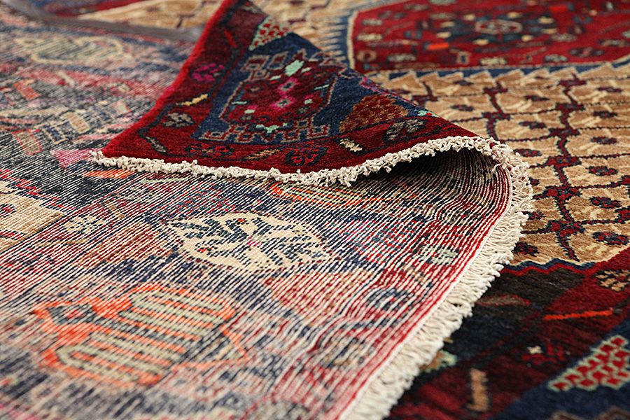 Songhor - Koliai Persian Carpet 310x150 - Picture 4