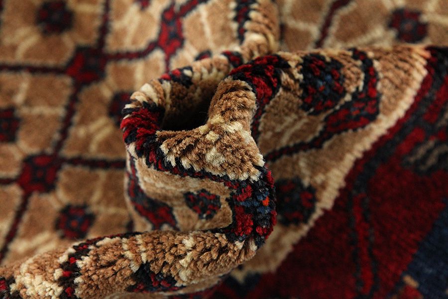 Songhor - Koliai Persian Carpet 310x150 - Picture 6