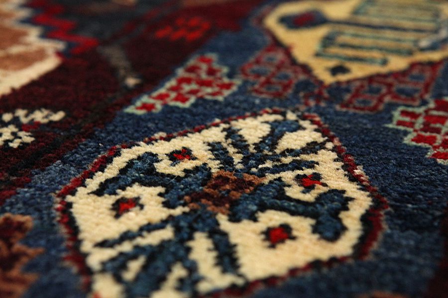 Songhor - Koliai Persian Carpet 310x150 - Picture 8