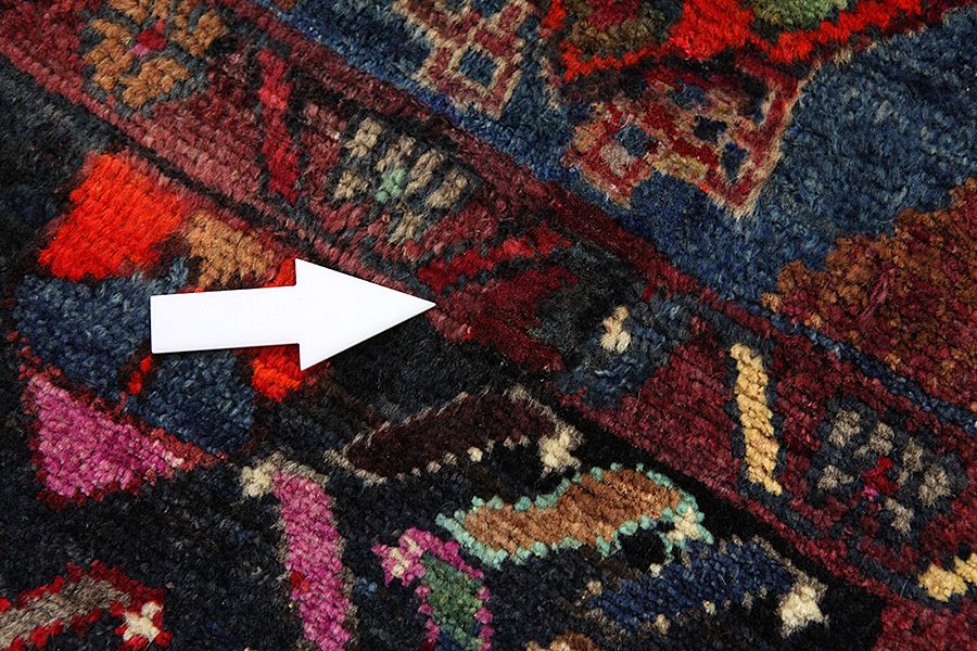 Songhor - Koliai Persian Carpet 310x150 - Picture 9