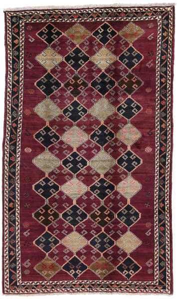 Bakhtiari Persian Carpet 240x144