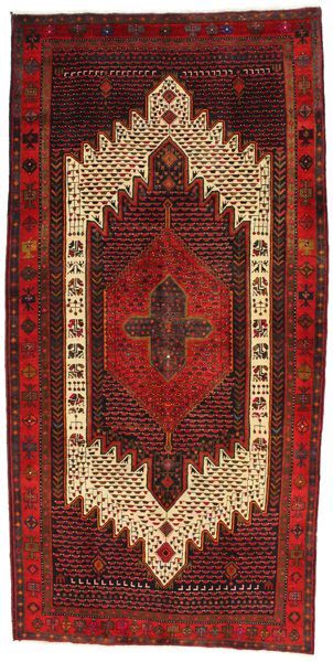 Senneh - Kurdi Persian Carpet 315x150