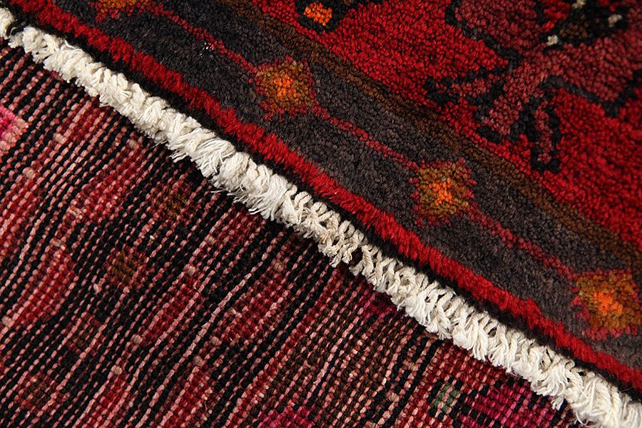 Senneh - Kurdi Persian Carpet 315x150 - Picture 5