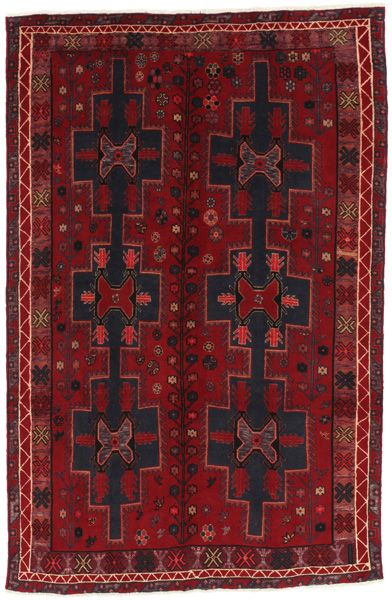 Afshar - Sirjan Persian Carpet 240x157