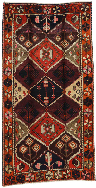 Bakhtiari Persian Carpet 258x131