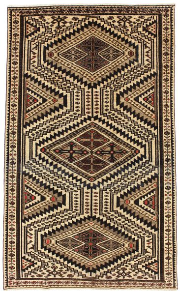 Afshar - Sirjan Persian Carpet 270x165