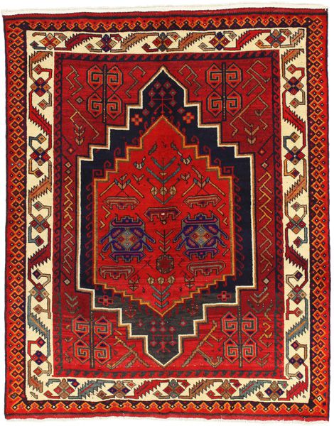 Lori - Bakhtiari Persian Carpet 220x173