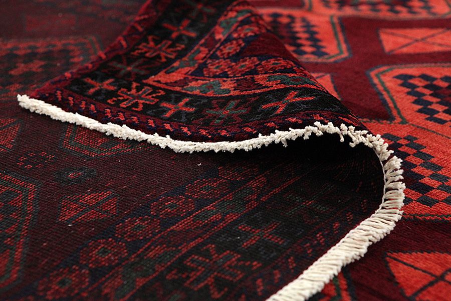 Afshar - Sirjan Persian Carpet 236x144 - Picture 4