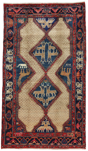 Songhor - Koliai Persian Carpet 236x136