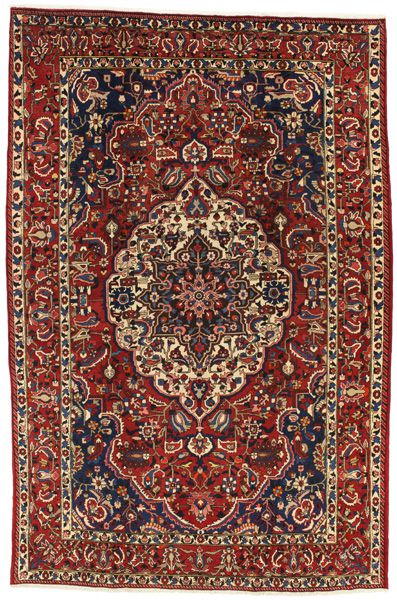 Bakhtiari Persian Carpet 320x208