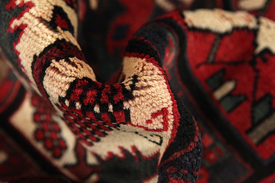 Bakhtiari Persian Carpet 307x205 - Picture 6