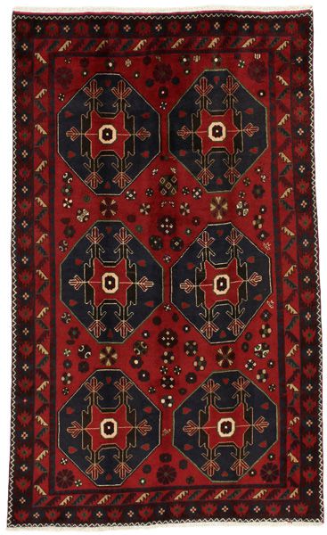 Lori - Bakhtiari Persian Carpet 234x140