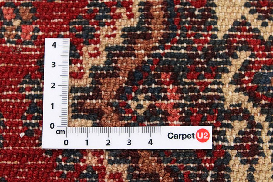 Bijar - Kurdi Persian Carpet 383x275 - Picture 3