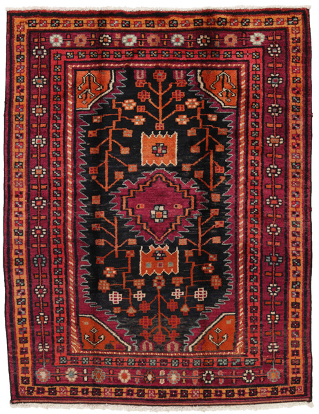 Lori - Bakhtiari Persian Carpet 205x161