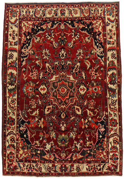Bakhtiari Persian Carpet 330x220