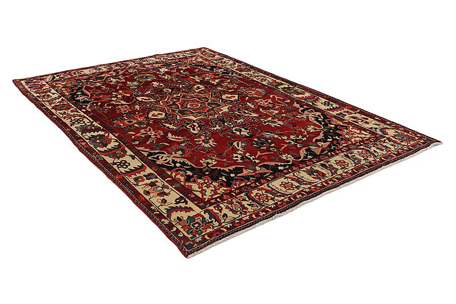 Bakhtiari Persian Carpet 330x220 - Picture 1