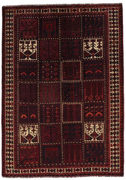 Bakhtiari - Qashqai Persian Carpet 241x173