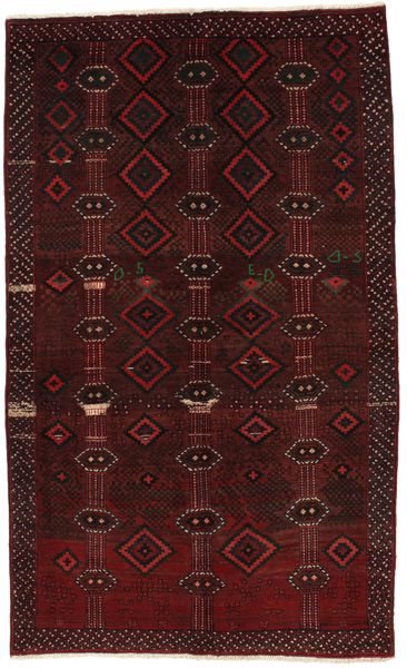Afshar - Sirjan Persian Carpet 210x126
