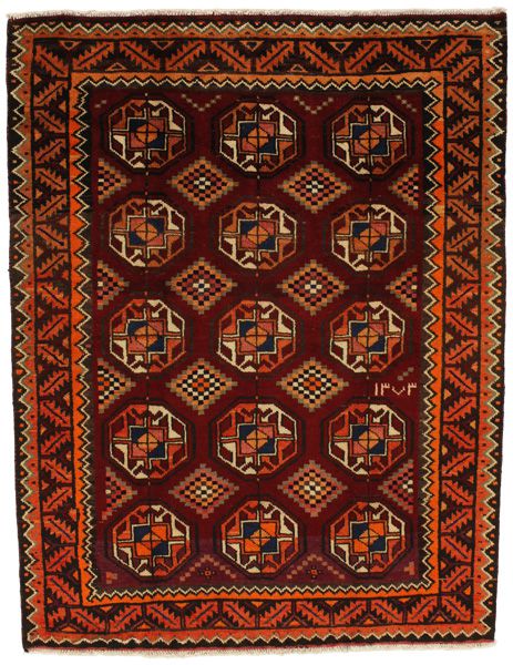 Bakhtiari - Lori Persian Carpet 203x154