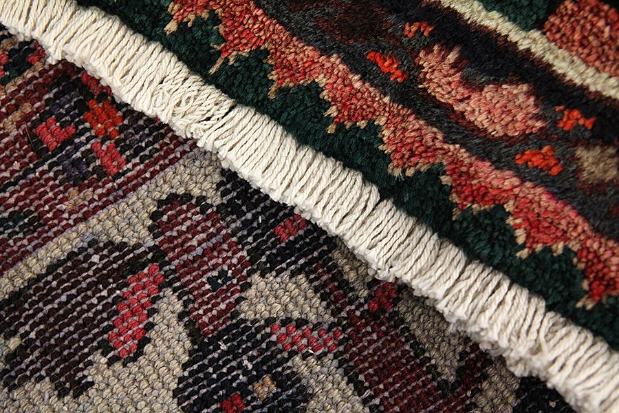 Bakhtiari Persian Carpet 295x195 - Picture 5