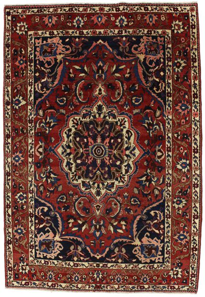 Bakhtiari Persian Carpet 321x220