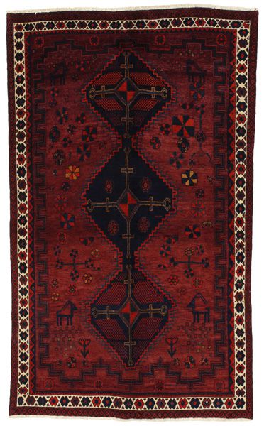 Afshar - Sirjan Persian Carpet 225x134
