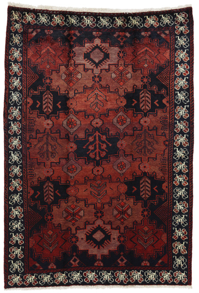 Lori - Bakhtiari Persian Carpet 226x155