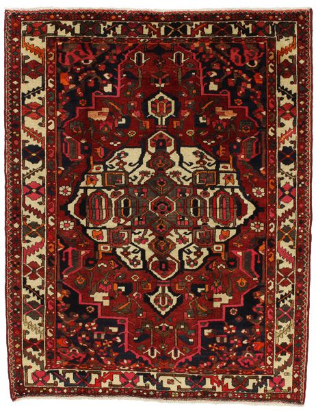 Bakhtiari Persian Carpet 212x163