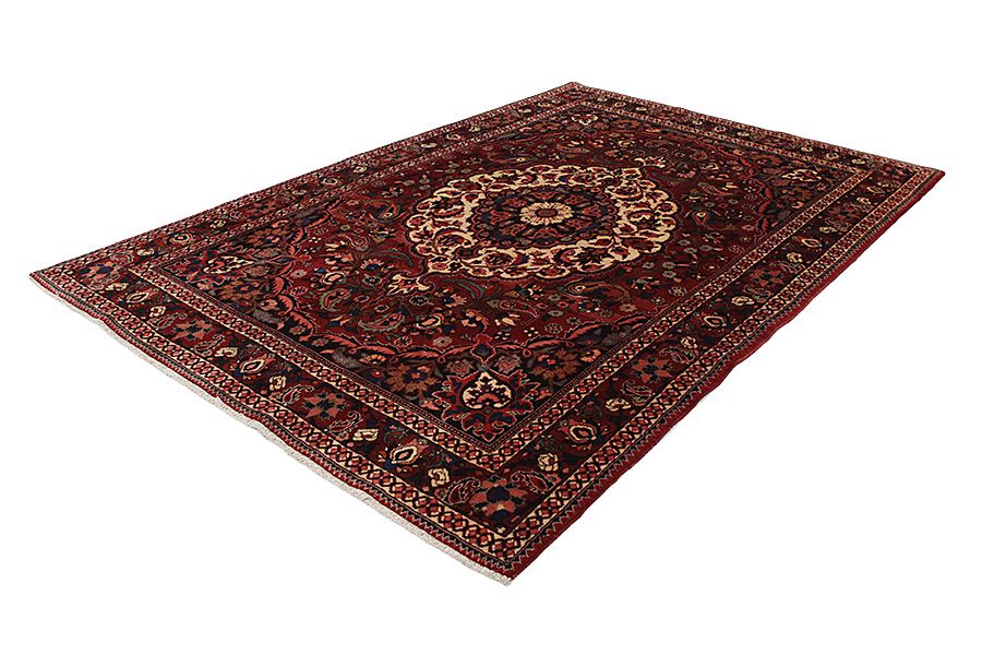 Bakhtiari Persian Carpet 320x212 - Picture 2