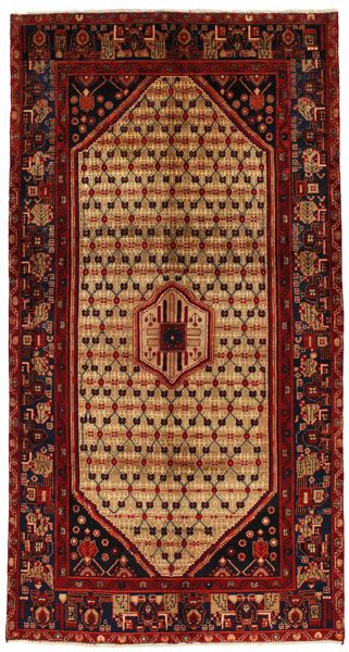 Songhor - Koliai Persian Carpet 282x150