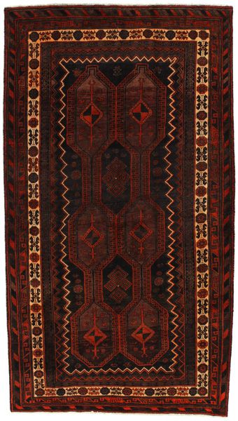 Afshar - Sirjan Persian Carpet 260x143