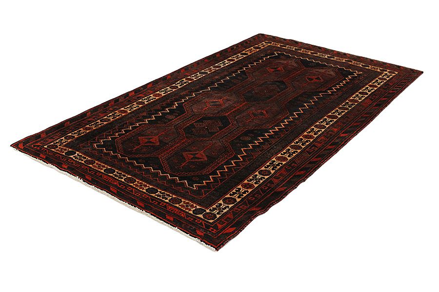 Afshar - Sirjan Persian Carpet 260x143 - Picture 2