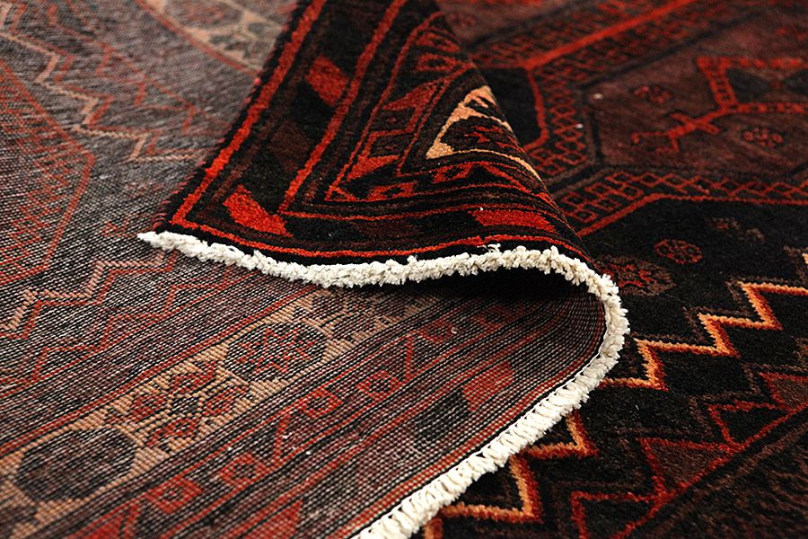 Afshar - Sirjan Persian Carpet 260x143 - Picture 4
