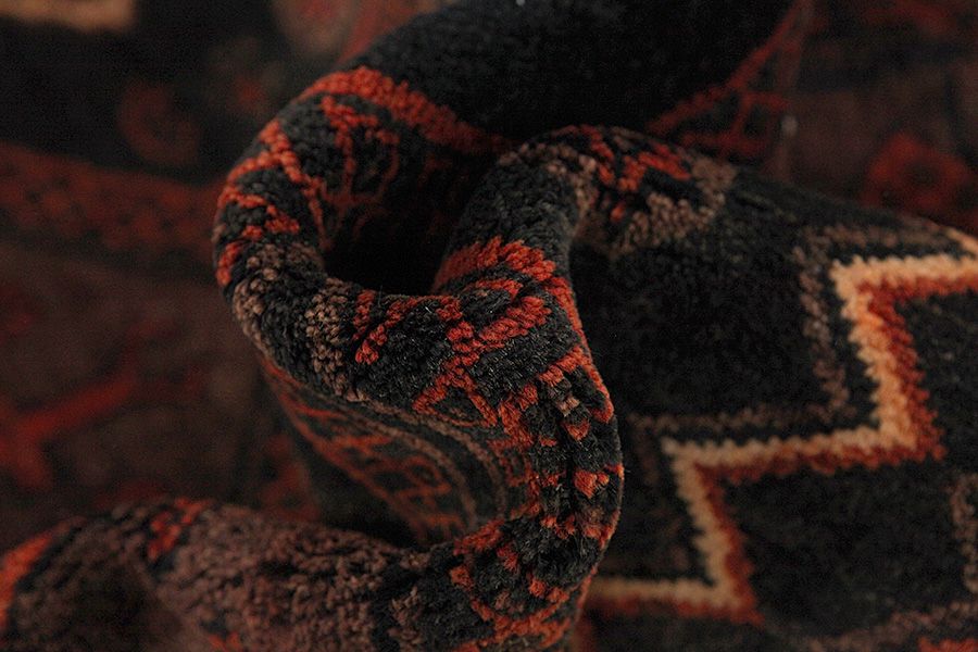 Afshar - Sirjan Persian Carpet 260x143 - Picture 6