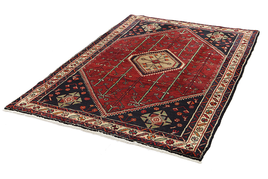 Qashqai Persian Carpet 217x140 - Picture 2