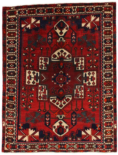 Lori - Bakhtiari Persian Carpet 210x165