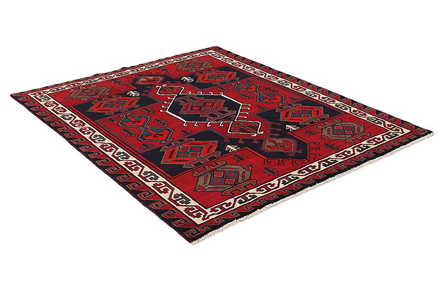 Lori - Bakhtiari Persian Carpet 200x170 - Picture 1