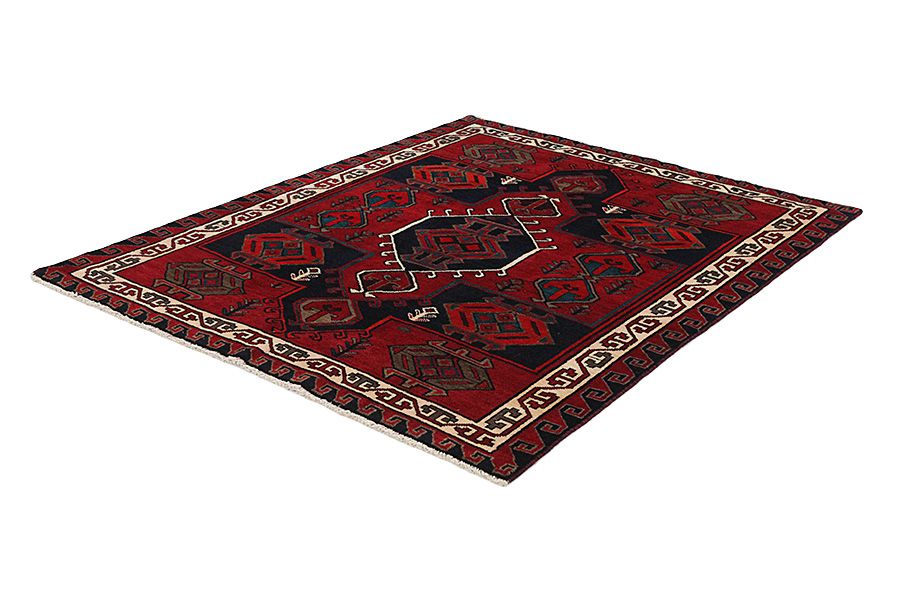 Lori - Bakhtiari Persian Carpet 200x170 - Picture 2