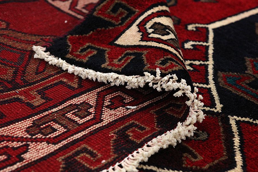 Lori - Bakhtiari Persian Carpet 200x170 - Picture 4