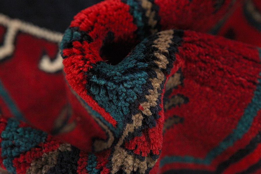 Lori - Bakhtiari Persian Carpet 200x170 - Picture 5