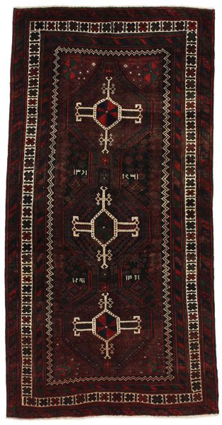 Afshar - Sirjan Persian Carpet 232x120