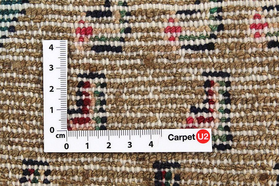 Enjelas - Hamadan Persian Carpet 298x108 - Picture 3