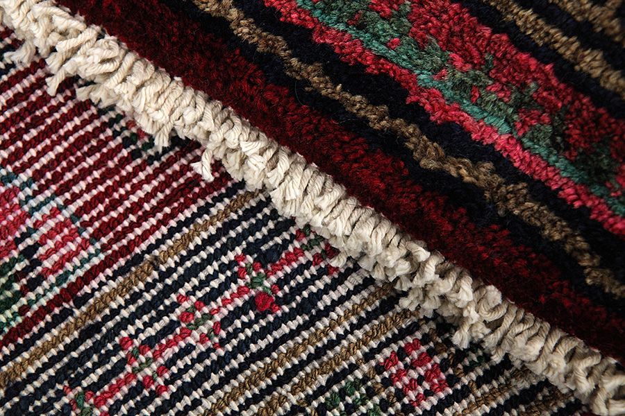 Enjelas - Hamadan Persian Carpet 298x108 - Picture 5