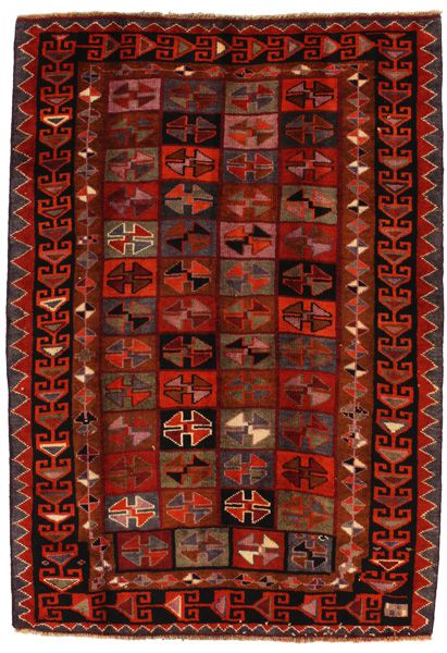Bakhtiari - Qashqai Persian Carpet 212x145