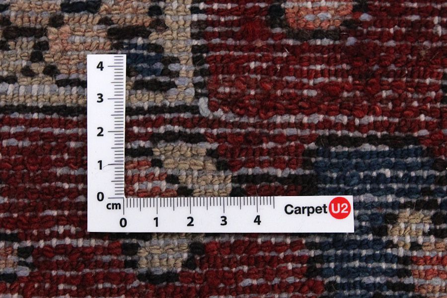 Bakhtiari Persian Carpet 360x325 - Picture 3