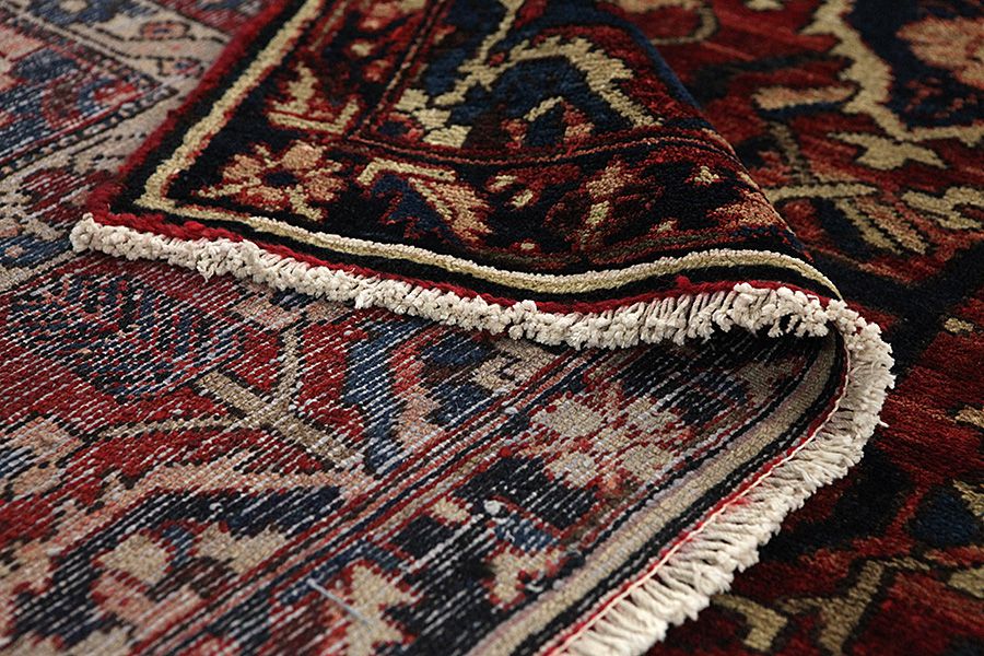 Bakhtiari Persian Carpet 360x325 - Picture 4