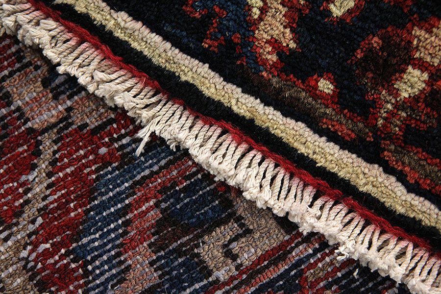 Bakhtiari Persian Carpet 360x325 - Picture 5